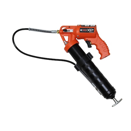 K-Tool International Dual Mode Air Operated Grease Gun KTIXD73901